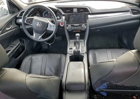 2017 Honda Civic Exl z USA, uszkodzony, nr VIN 19XFC1F76HE202310